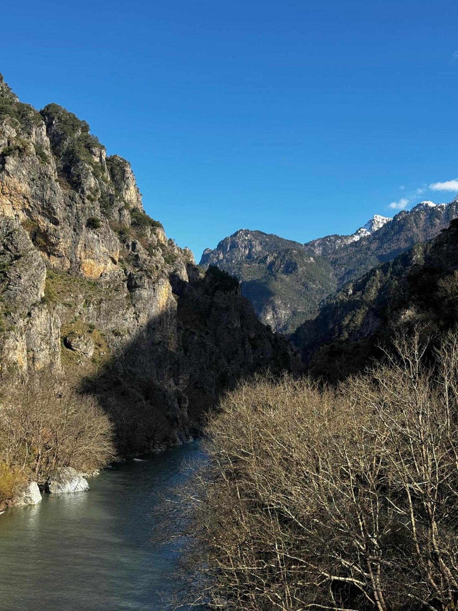 Mountain Serenity Konitsa Eksteriør bilde