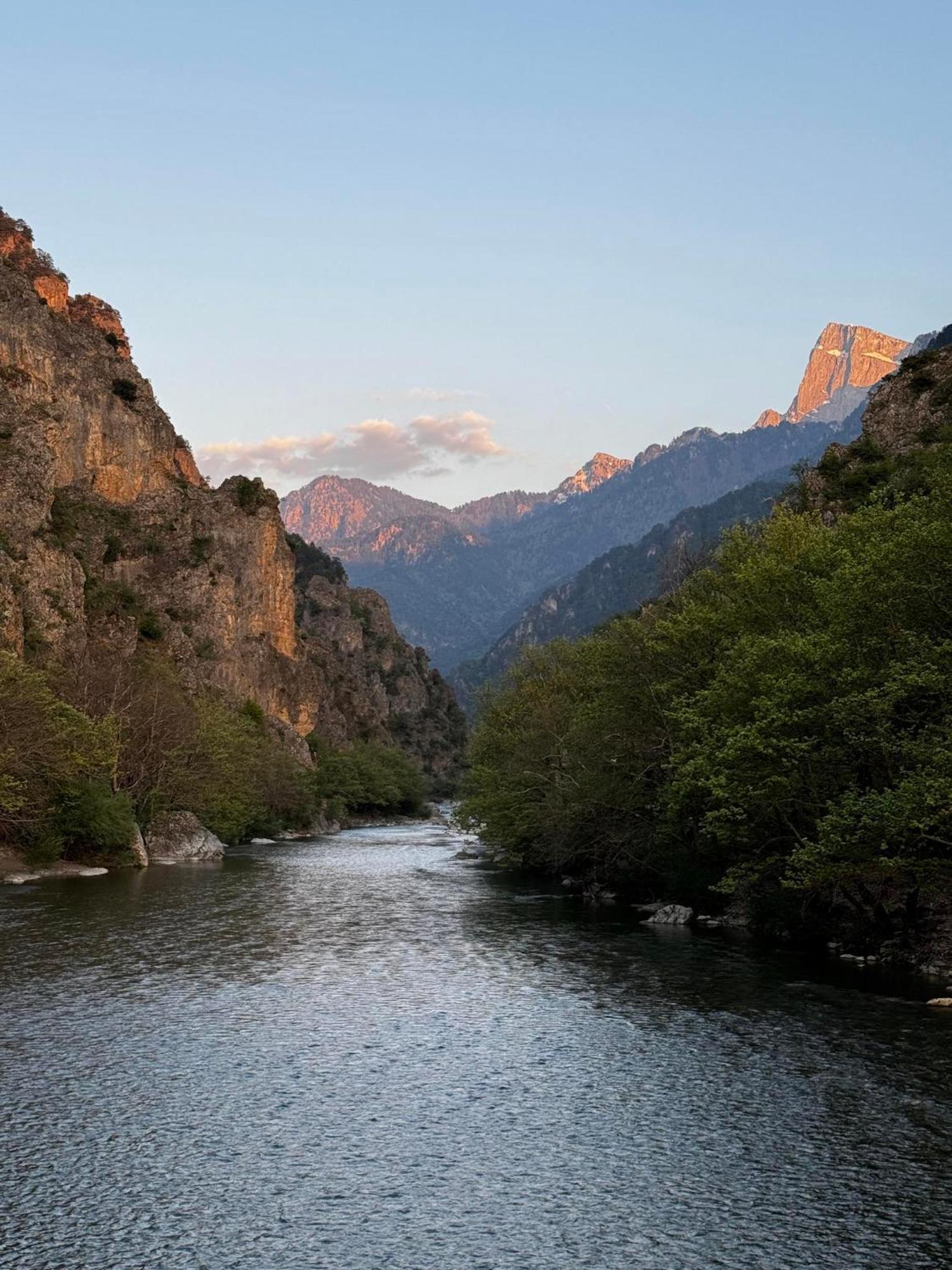 Mountain Serenity Konitsa Eksteriør bilde