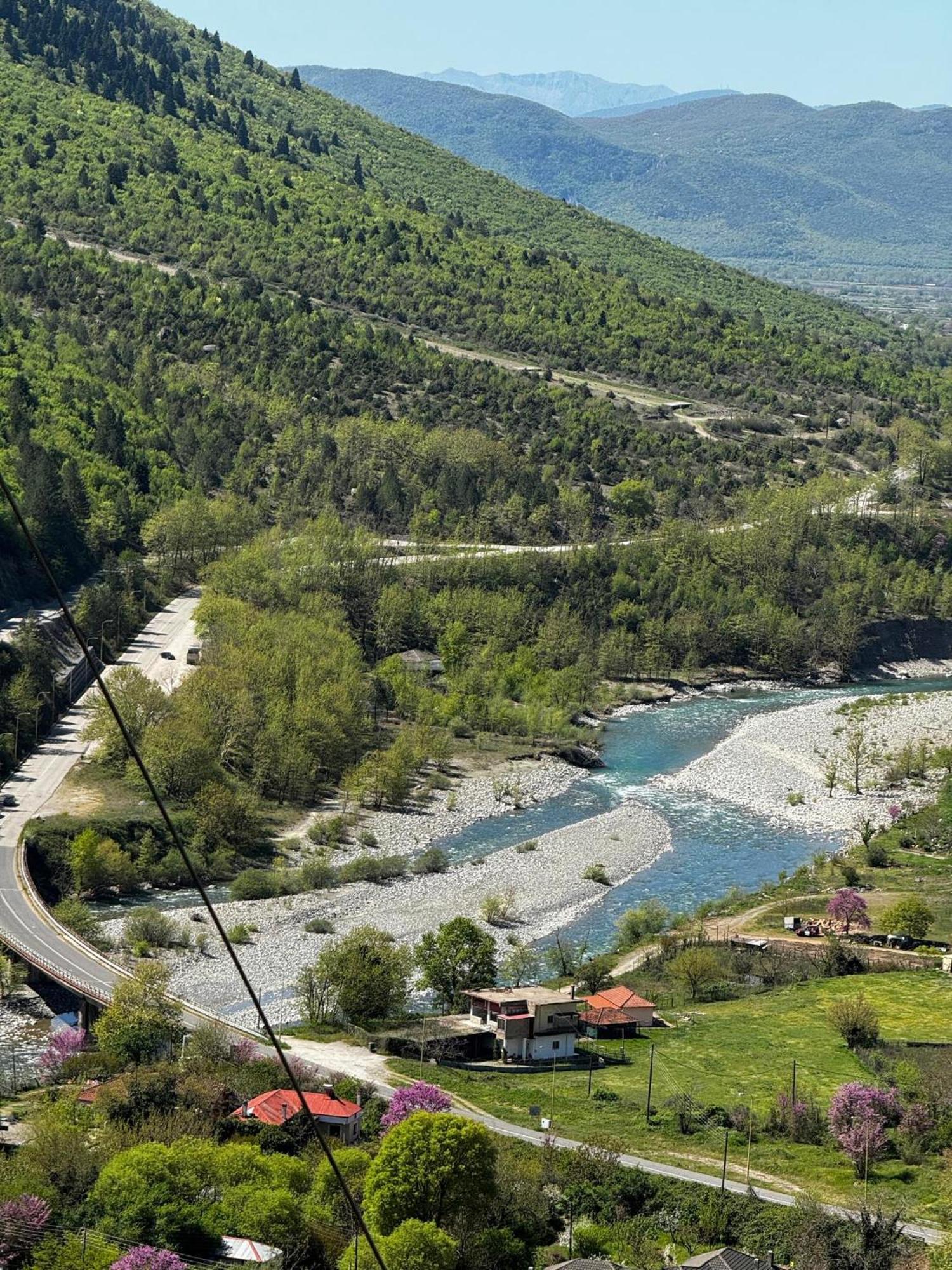 Mountain Serenity Konitsa Eksteriør bilde